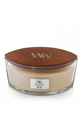 WoodWick White Honey hajó illatgyertya